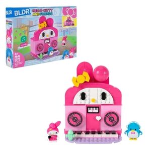 BLDR Hello Kitty & Friends My Melody's Music Shop Building Block Playset